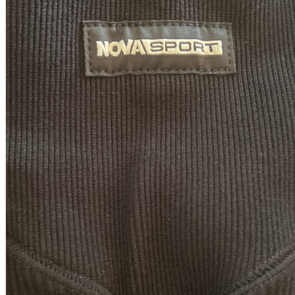 Fighter Ribbed Active Legging In Infinity Seamless - Black - Picture 9 of 11